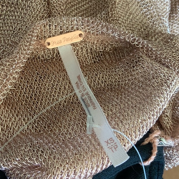 NEW Free People Daybreak Midi Dress - Rose Gold - Picture 8 of 11